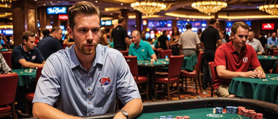 From Blackjack Table to Big Leagues: The Blake Walston Story