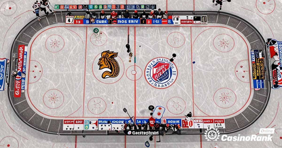 Caesars Digital Raises the Bar with NHL-Branded Blackjack Game