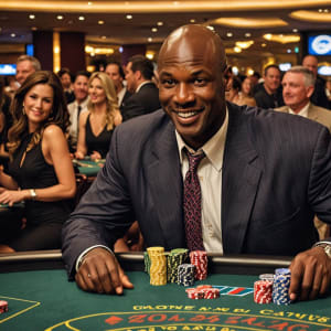 Michael Jordan's Legendary Blackjack Win: A Gambling Tale with Charles Barkley